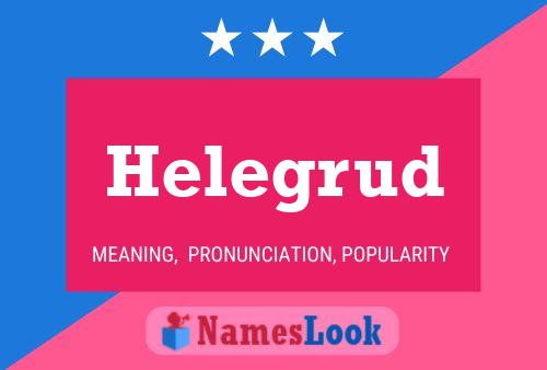 Helegrud Name Poster