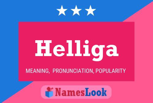 Helliga Name Poster