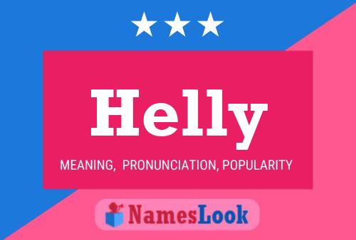 Helly Name Poster