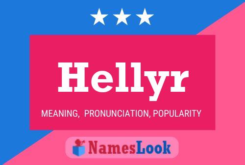 Hellyr Name Poster