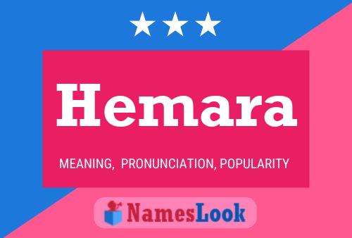 Hemara Name Poster