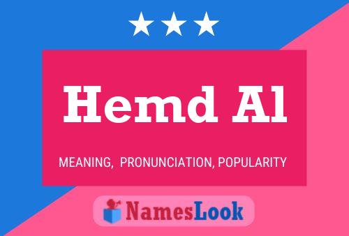 Hemd Al Name Poster