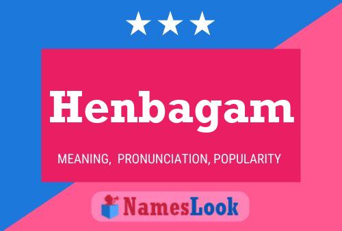 Henbagam Name Poster