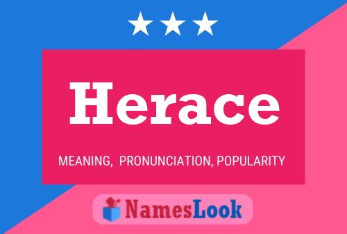 Herace Name Poster