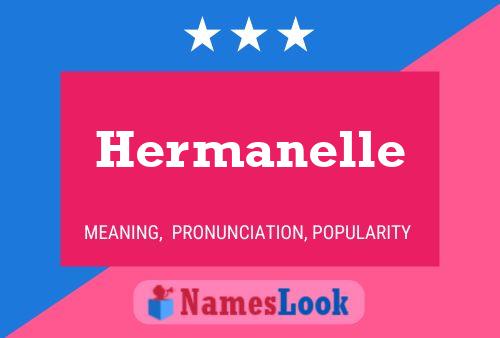 Hermanelle Name Poster