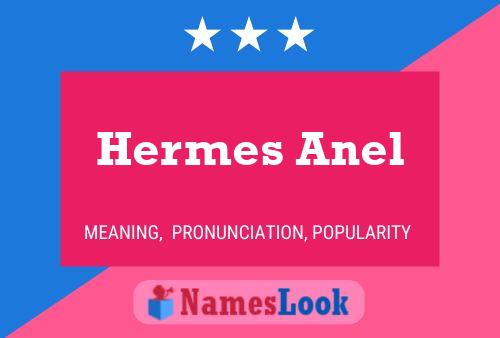 Hermes Anel Name Poster