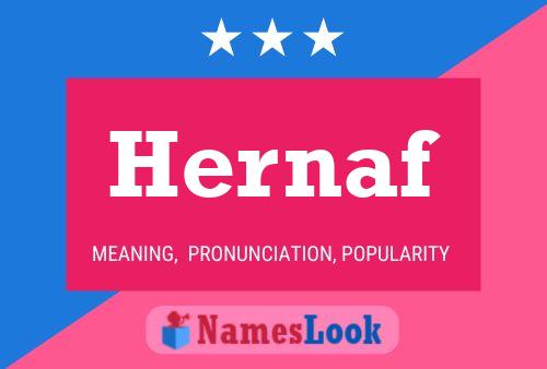 Hernaf Name Poster