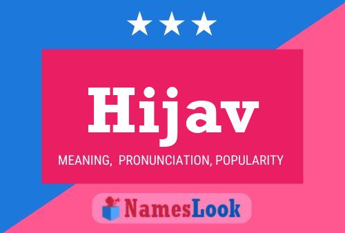 Hijav Name Poster