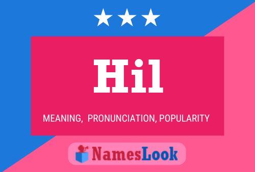 Hil Name Poster