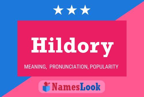 Hildory Name Poster