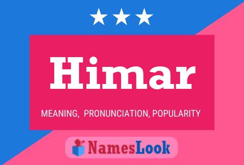 Himar Name Poster