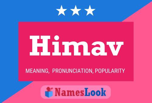 Himav Name Poster