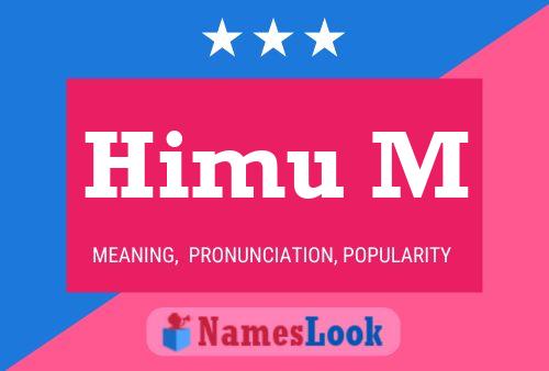 Himu M Name Poster