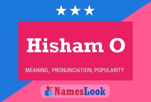 Hisham O Name Poster