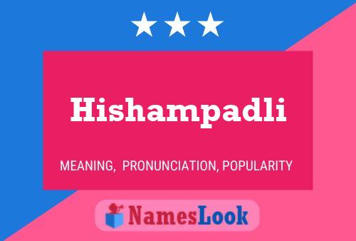 Hishampadli Name Poster