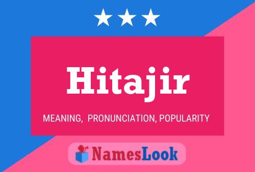 Hitajir Name Poster