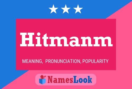 Hitmanm Name Poster