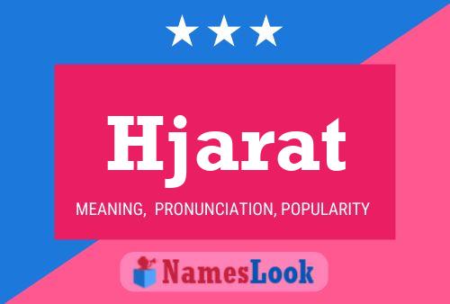 Hjarat Name Poster