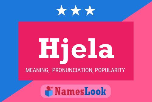 Hjela Name Poster