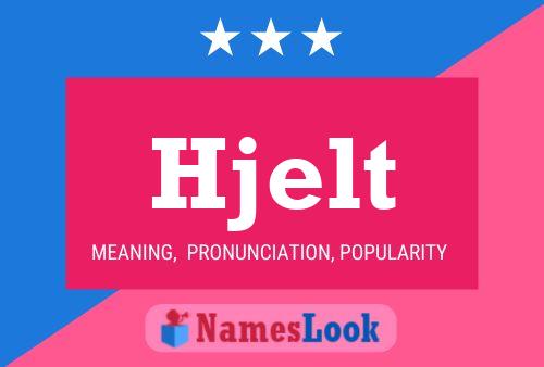 Hjelt Name Poster