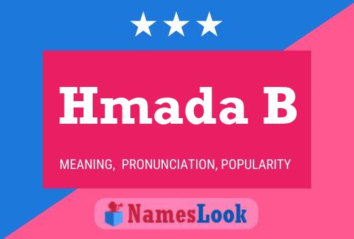 Hmada B Name Poster