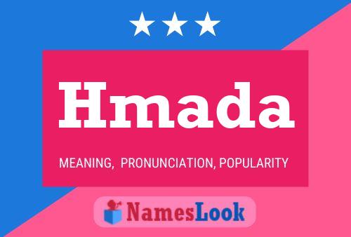 Hmada Name Poster