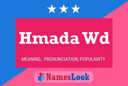 Hmada Wd Name Poster