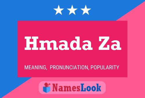 Hmada Za Name Poster