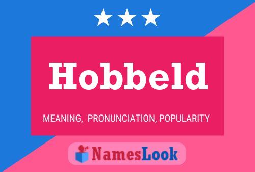 Hobbeld Name Poster