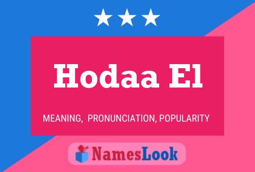 Hodaa El Name Poster