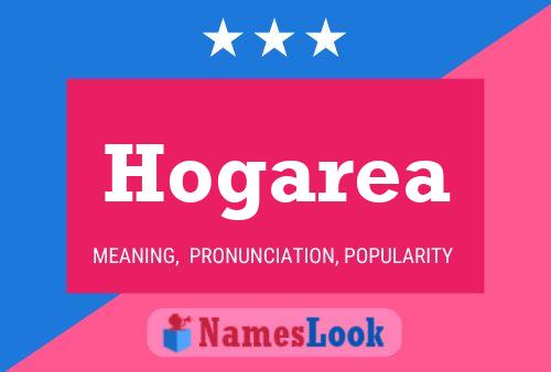 Hogarea Name Poster