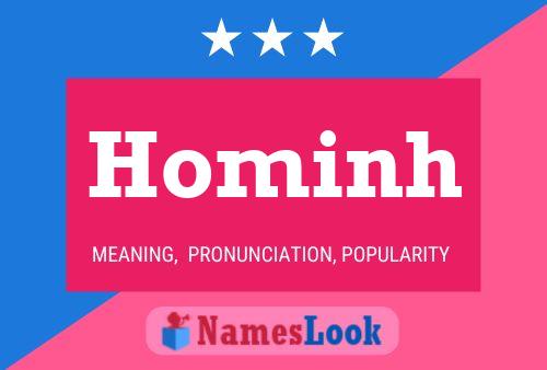 Hominh Name Poster