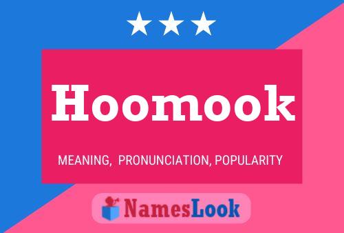 Hoomook Name Poster