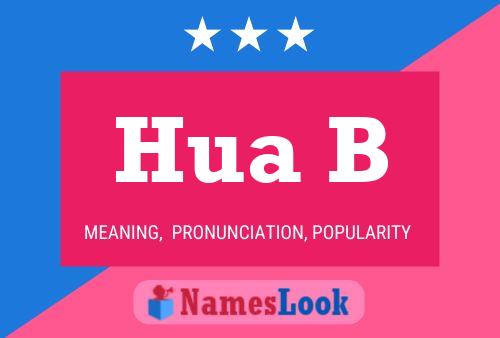 Hua B Name Poster