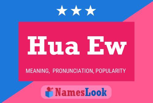 Hua Ew Name Poster