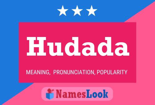 Hudada Name Poster