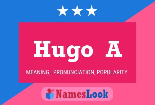 Hugo  A Name Poster