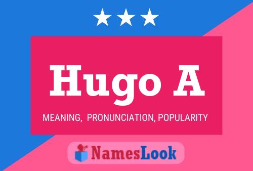 Hugo A Name Poster