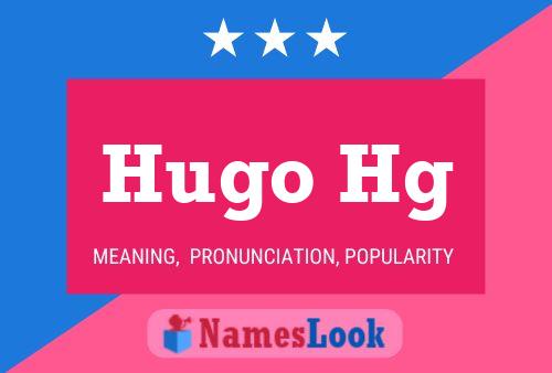 Hugo Hg Name Poster