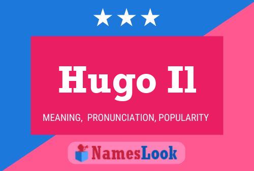 Hugo Il Name Poster