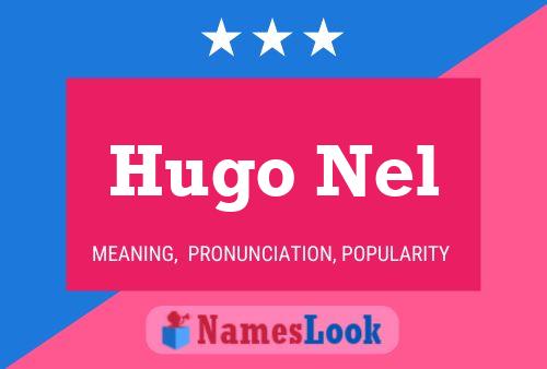 Hugo Nel Name Poster