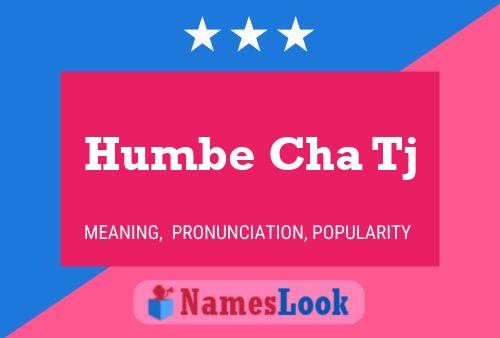 Humbe Cha Tj Name Poster