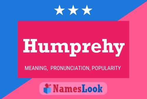 Humprehy Name Poster