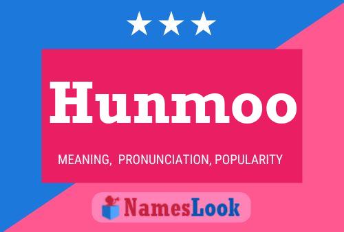 Hunmoo Name Poster