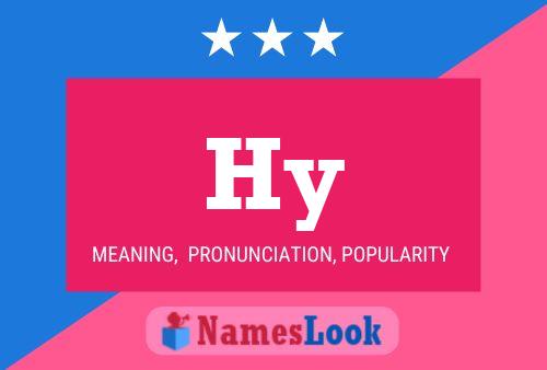 Hy Name Poster