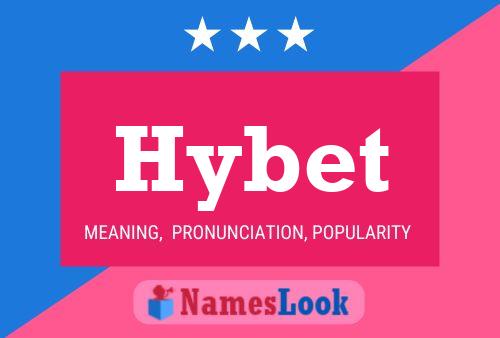 Hybet Name Poster