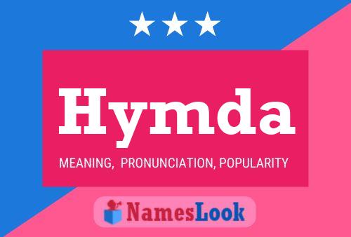 Hymda Name Poster