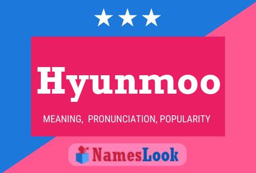 Hyunmoo Name Poster