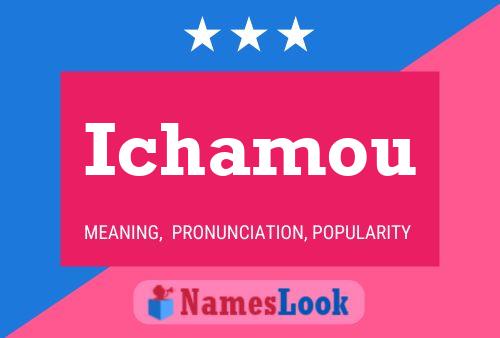 Ichamou Name Poster