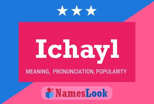 Ichayl Name Poster